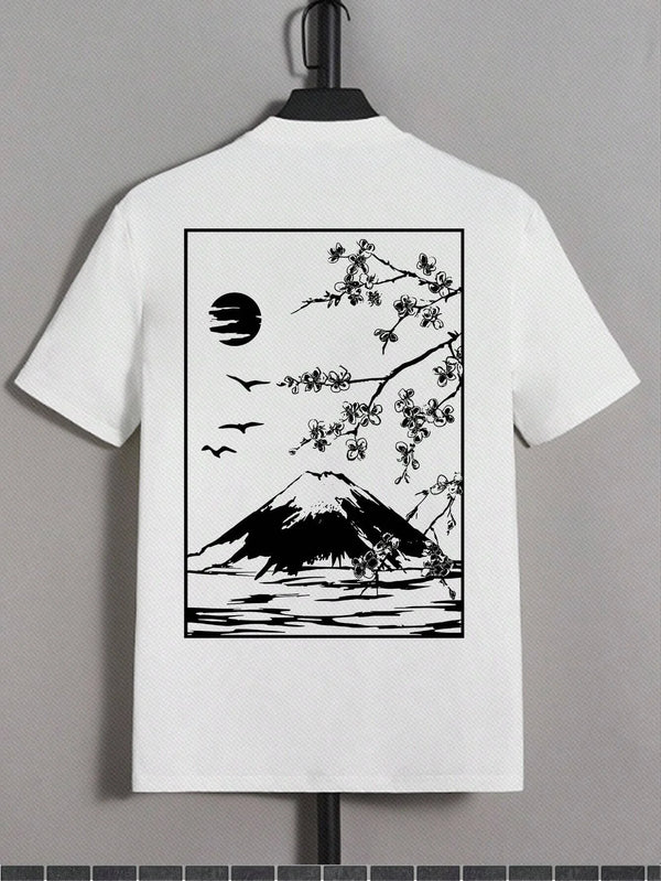 Ichigo™ - Camiseta japonesa Block Art