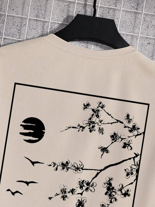 Ichigo™ - Camiseta japonesa Block Art