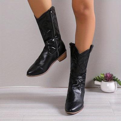 Bota vaquera bordada Nixie Western