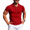 Laurence™ - Camiseta polo musculosa para hombre