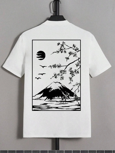Ichigo™ - Camiseta japonesa Block Art