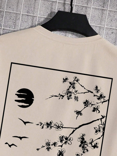 Ichigo™ - Camiseta japonesa Block Art