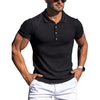 Laurence™ - Camiseta polo musculosa para hombre